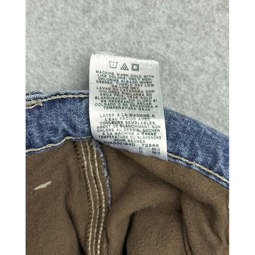 Wrangler Men's Lined 7 Pocket Jeans Size 30x30 - Picture 10 of 10